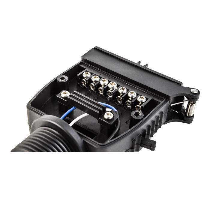 12 Pin Flat Trailer Plug - Image 3