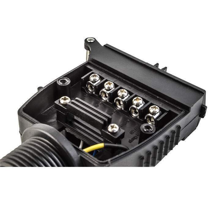 12 Pin Flat Trailer Plug - Image 4