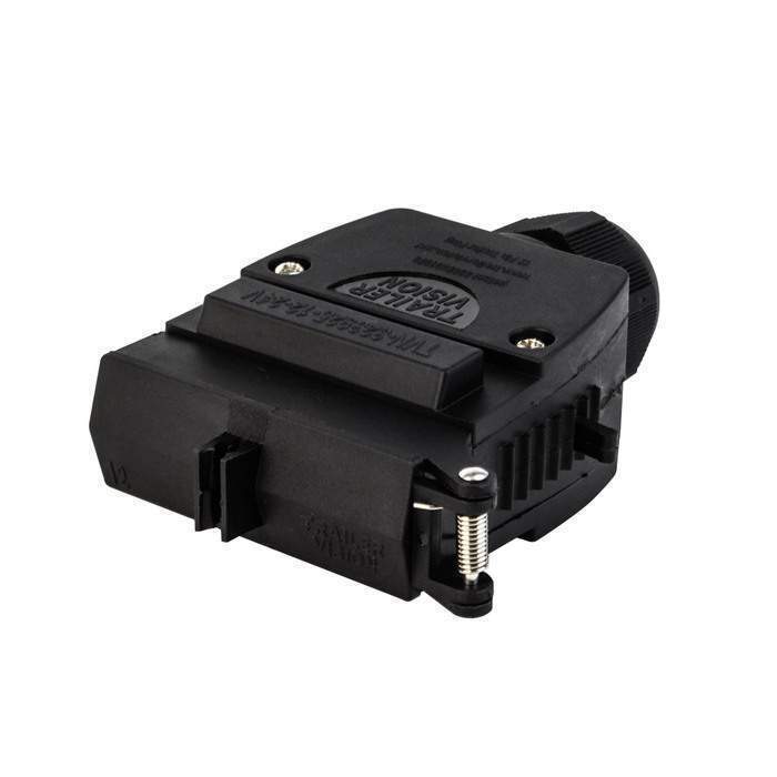 12 Pin Flat Trailer Plug - Image 5