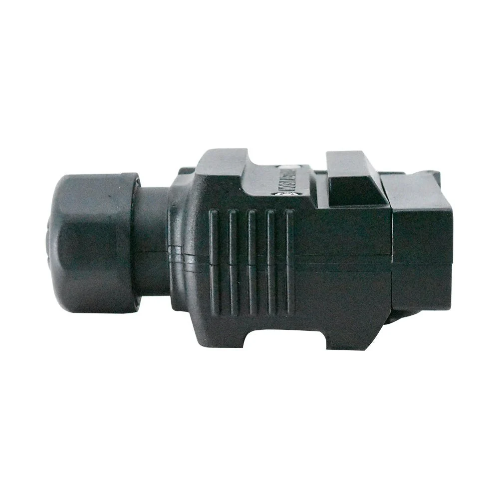 12-Pin Flat Trailer Plug Tornado Springs, Cable Gland & Spring Cover - Image 3