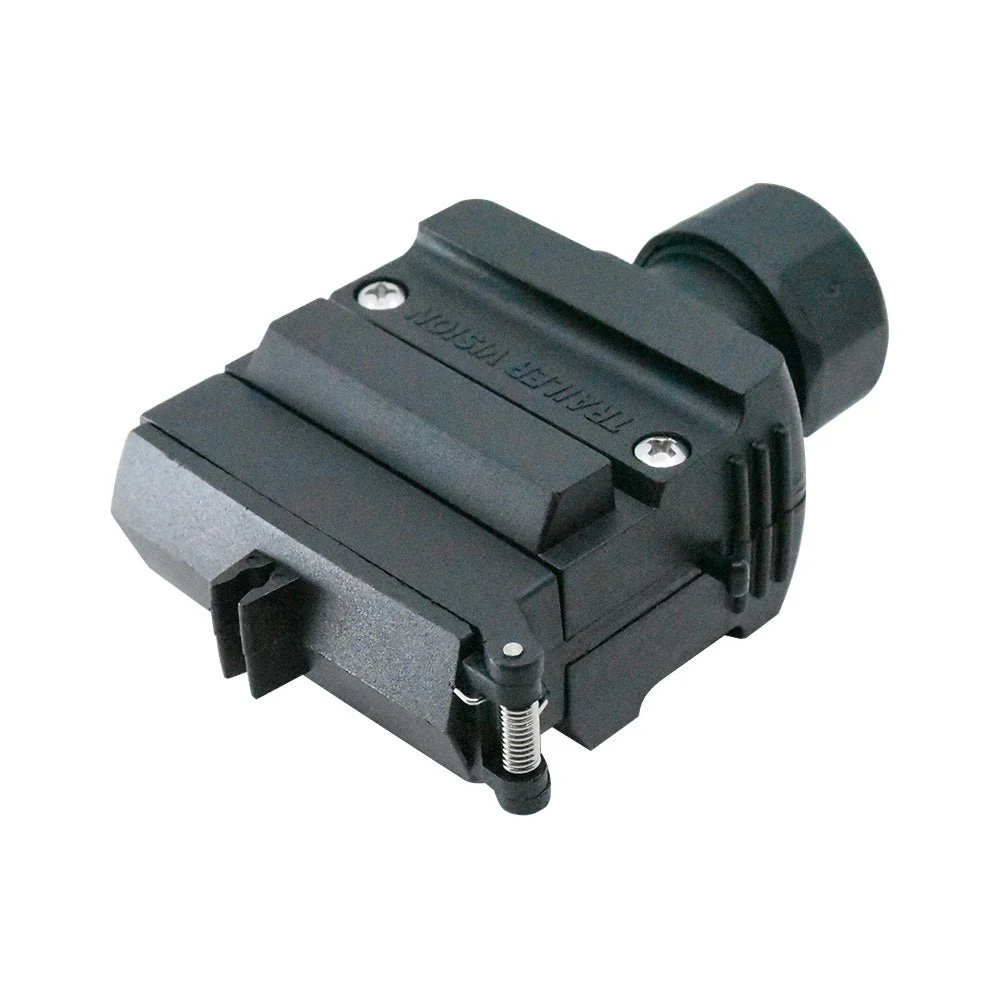 12-Pin Flat Trailer Plug Tornado Springs, Cable Gland & Spring Cover - Image 5