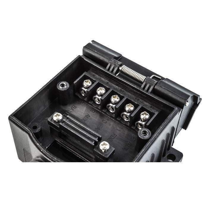 12 Pin Flat Trailer Socket - Image 3