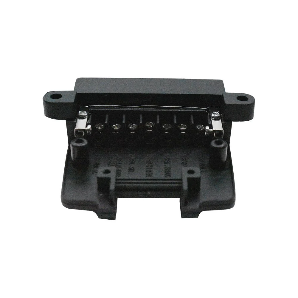 12-Pin Flat Trailer Socket Tornado Springs, Cable Gland & Normally-Closed Reed Switch - Image 5