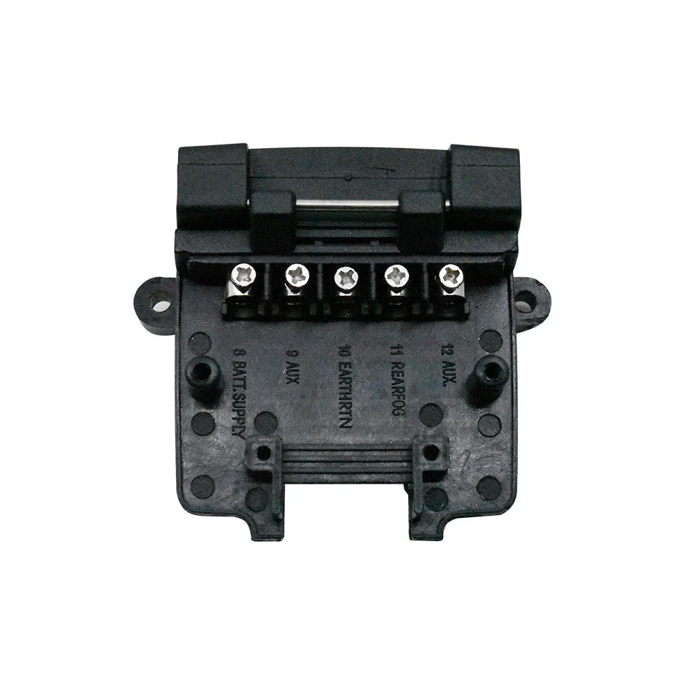 12-Pin Flat Trailer Socket Tornado Springs, Cable Gland & Normally-Closed Reed Switch - Image 6