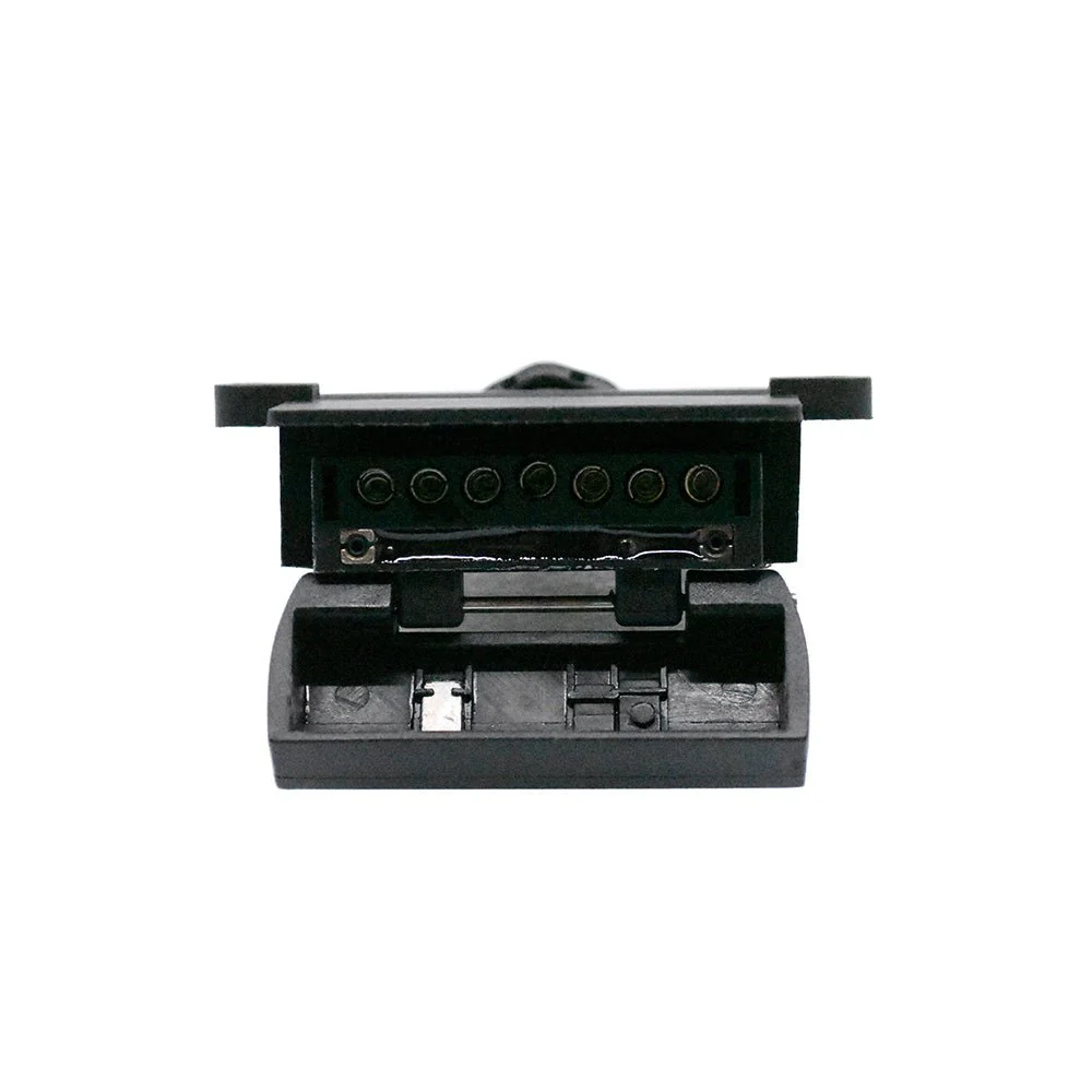 12-Pin Flat Trailer Socket Tornado Springs, Cable Gland & Normally-Open Reed Switch - Image 4