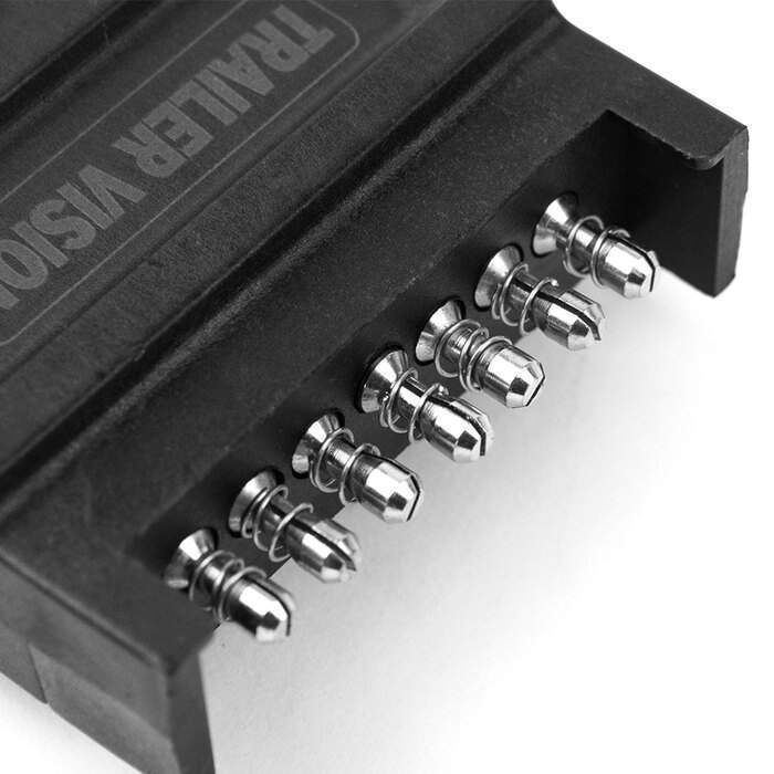7 Pin Flat Trailer Plug - Image 3