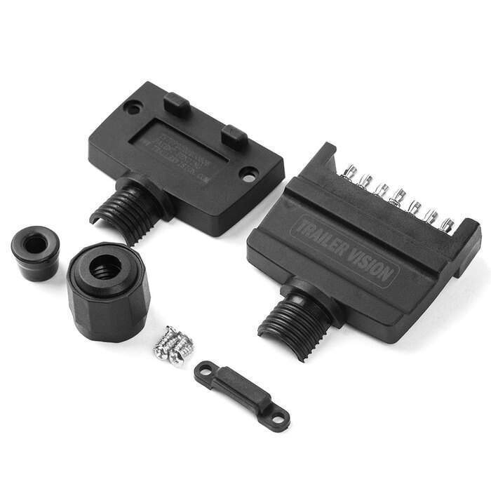 7 Pin Flat Trailer Plug - Image 6
