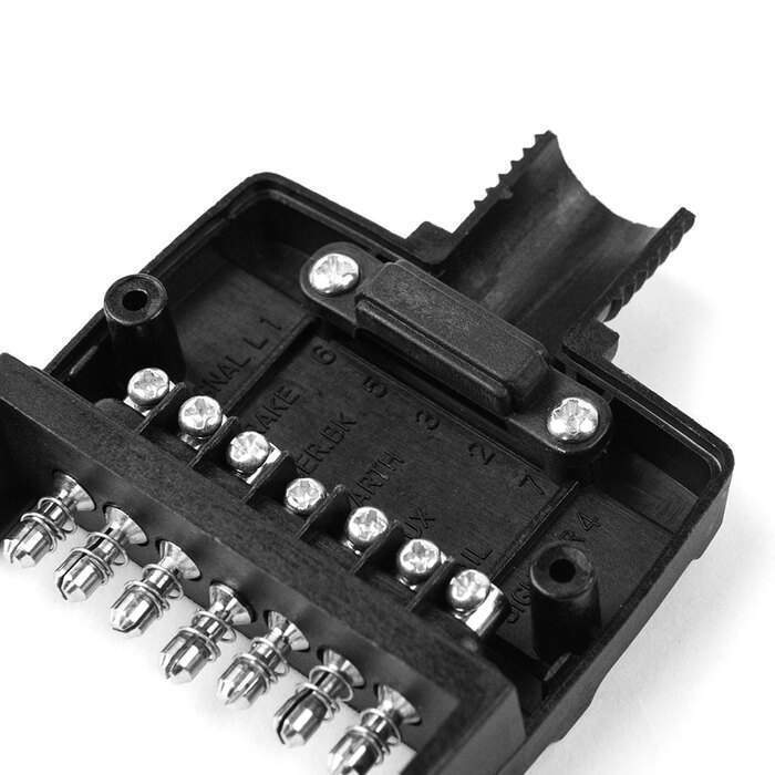 7 Pin Flat Trailer Plug - Image 7
