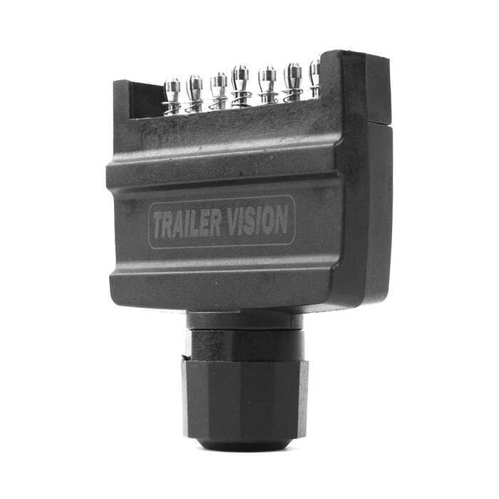 7 Pin Flat Trailer Plug - Image 9