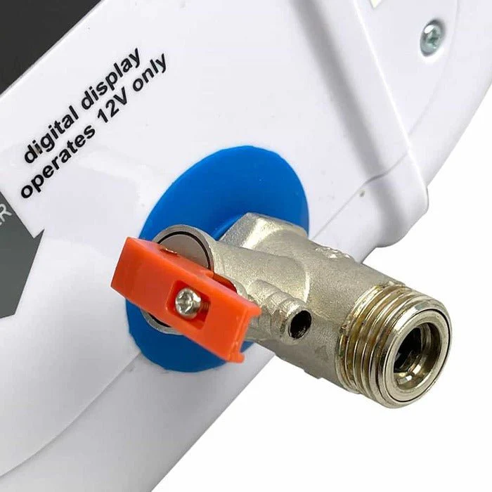 Duoetto 12V/240V MK2 Digital Dual Voltage Electric Hot Water System - 10L - Image 3