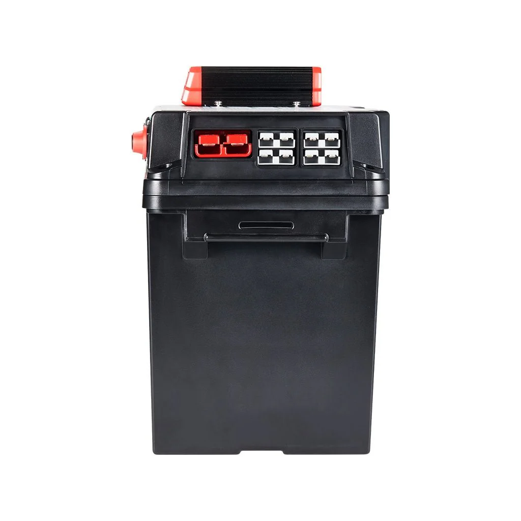 KickAss Portable Lithium Battery Box Power Station with 20A DCDC & 100Ah Battery - Image 7