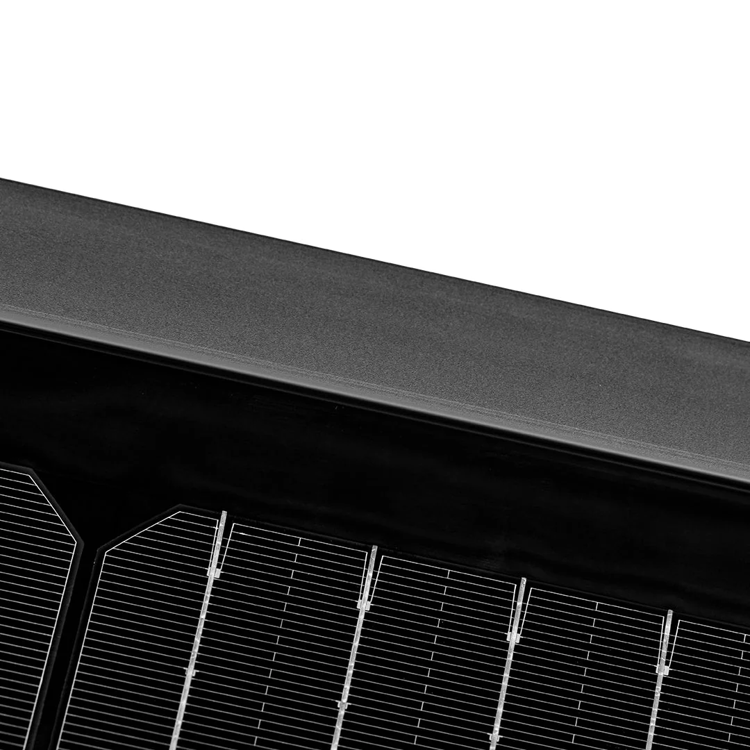 KickAss 12V 110W Ultra Slim Fixed Glass Solar Panel - Image 10