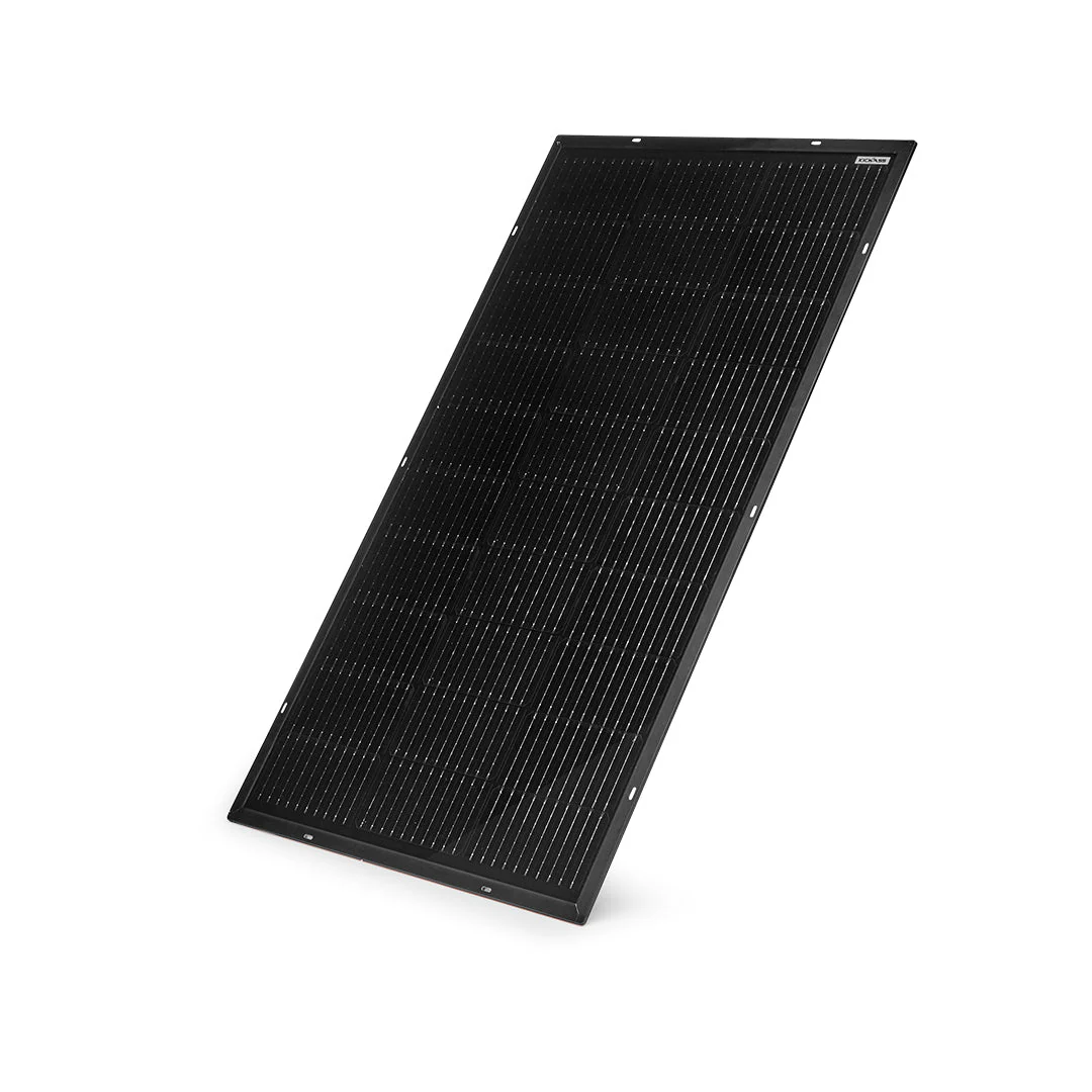 KickAss 12V 110W Ultra Slim Fixed Glass Solar Panel - Image 4