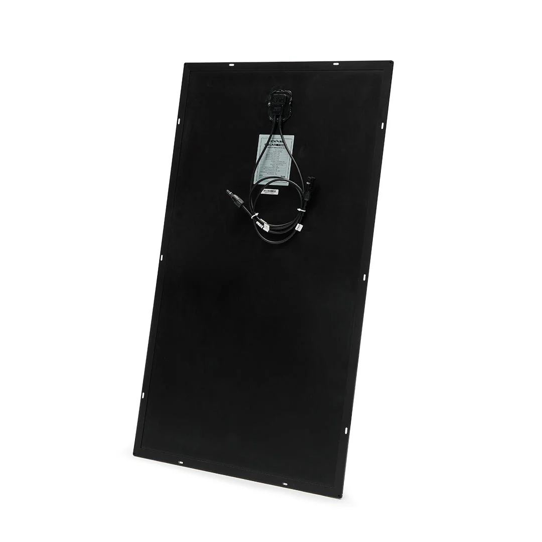 KickAss 12V 110W Ultra Slim Fixed Glass Solar Panel - Image 6