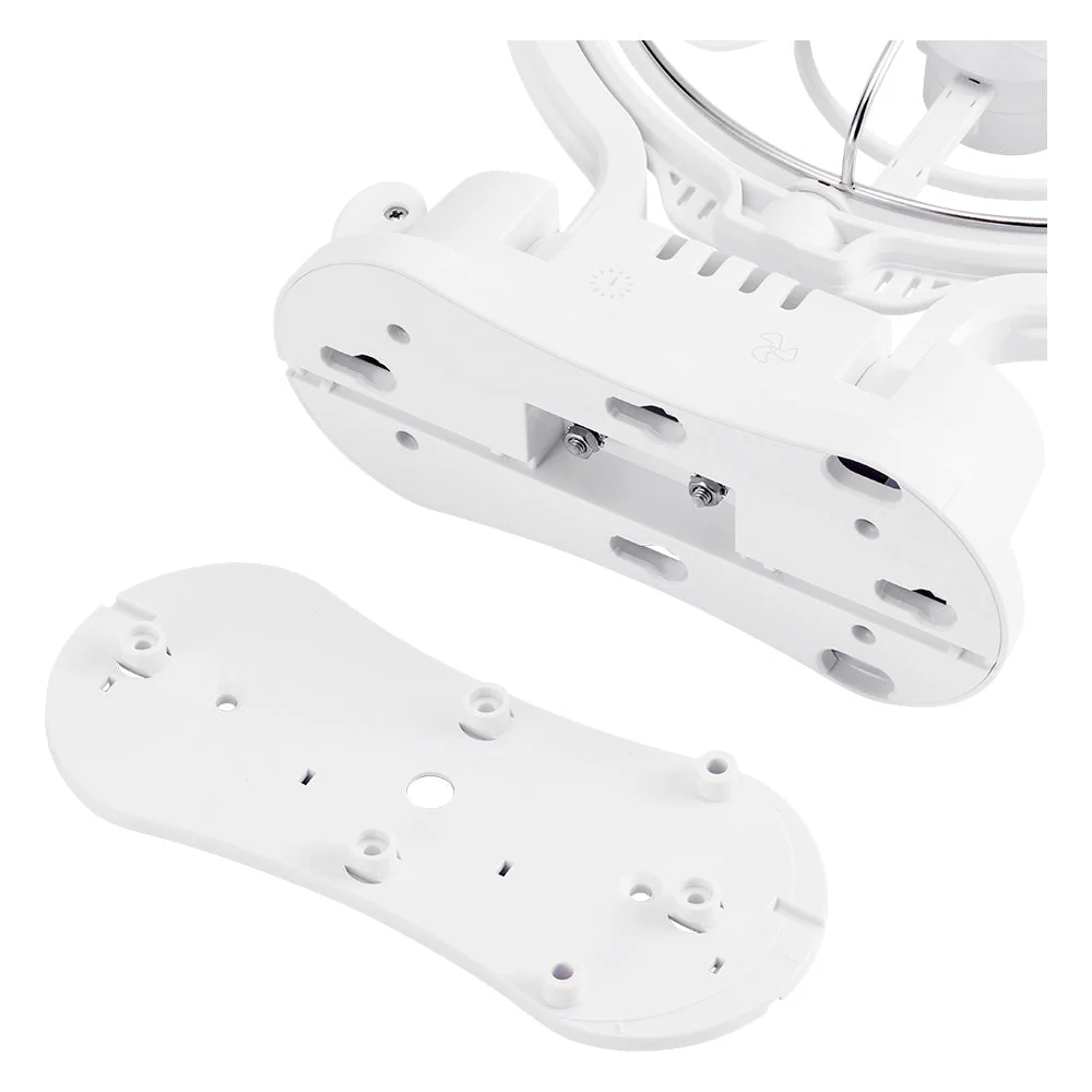 KickAss 12V / 24V 360°, 3 Speed Caravan Fan - White - Image 6