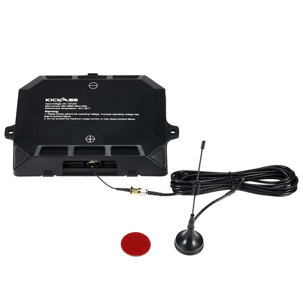 KickAss 12/24V 12 Gang Wireless Switch Panel with Magnetic Charging Cradle - Image 11