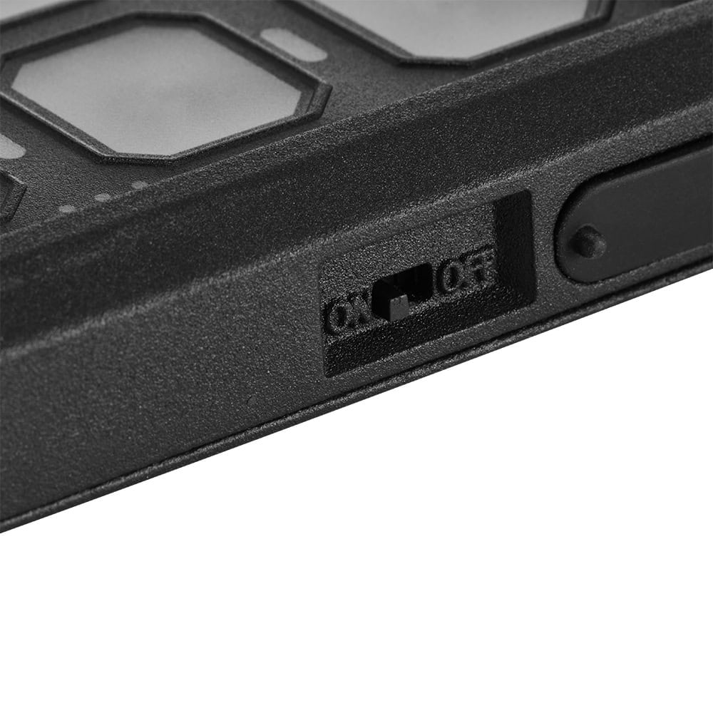 KickAss 12/24V 12 Gang Wireless Switch Panel with Magnetic Charging Cradle - Image 6