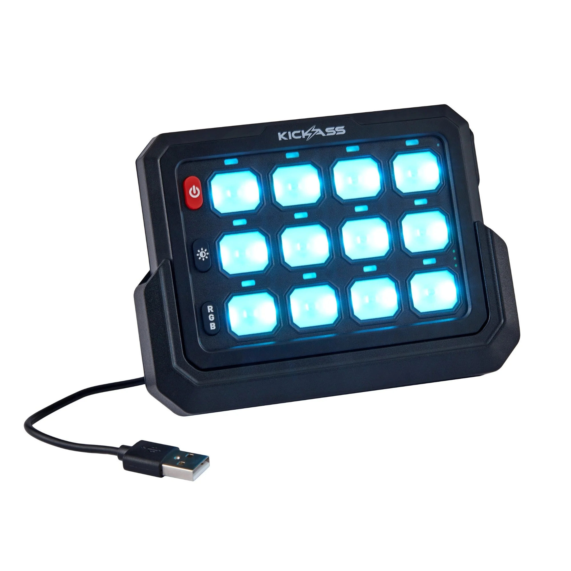 KickAss 12/24V 12 Gang Wireless Switch Panel with Magnetic Charging Cradle - Image 7