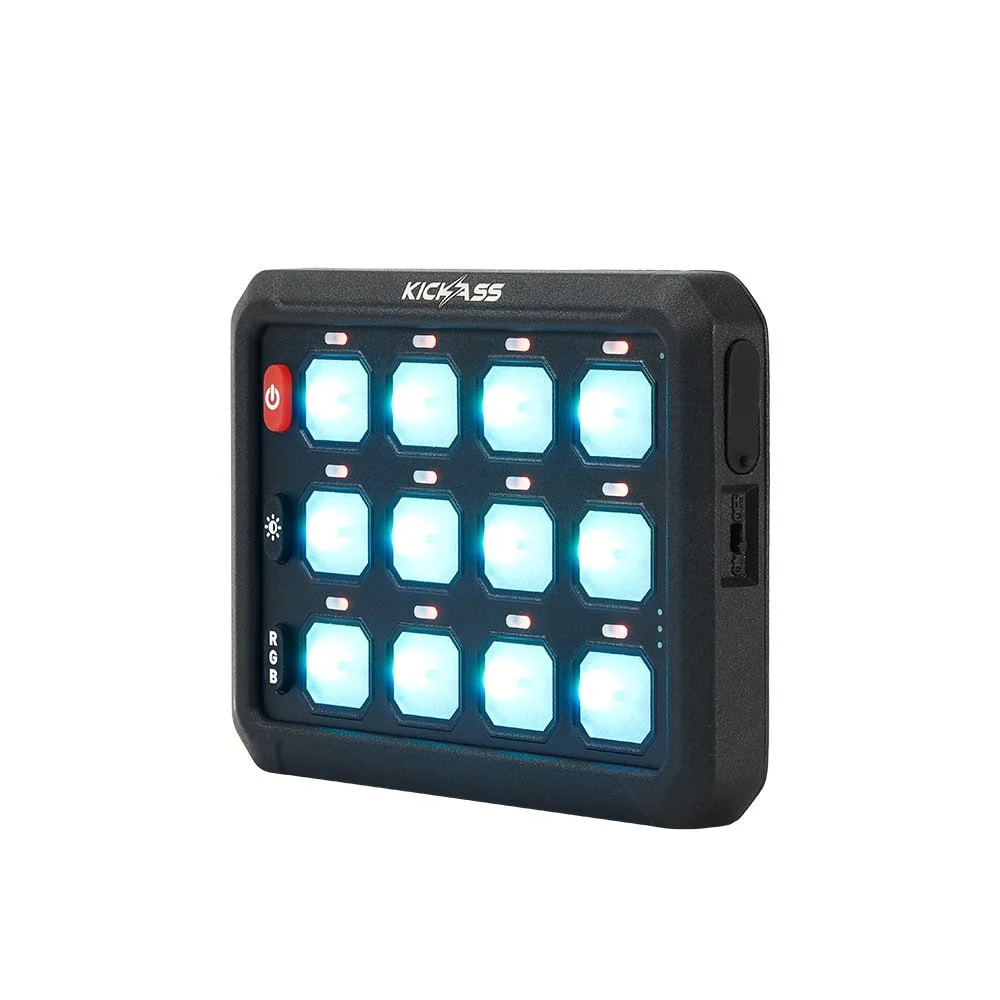 KickAss 12/24V 12 Gang Wireless Switch Panel with Magnetic Charging Cradle - Image 8