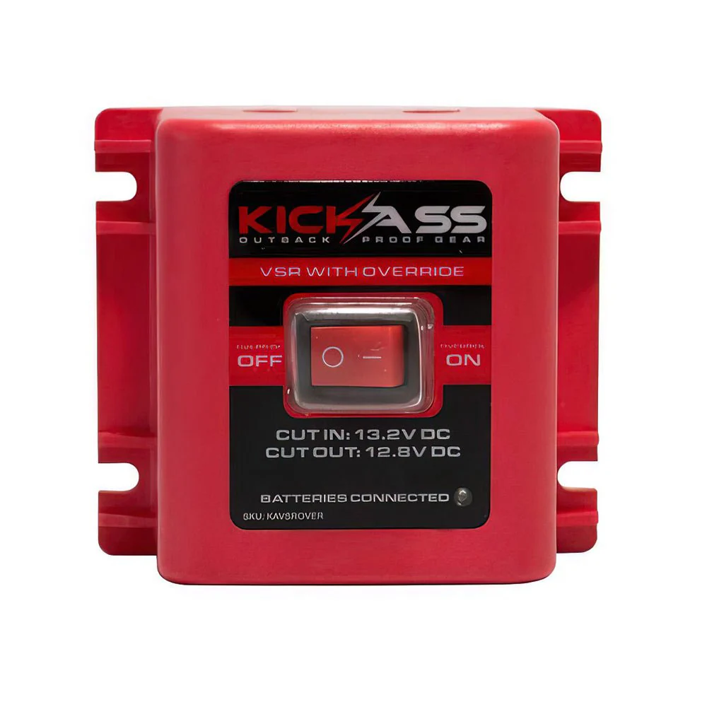 KickAss 12V 140A Dual Sensing Voltage Sensitive Relay (VSR) - Image 3