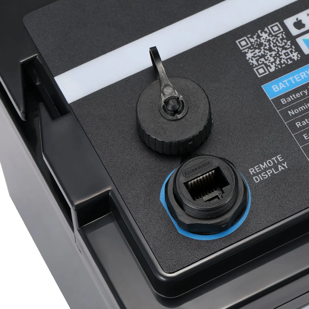 KickAss Smart 12V 120Ah Lithium Deep Cycle Battery LiFePO4 - Image 5