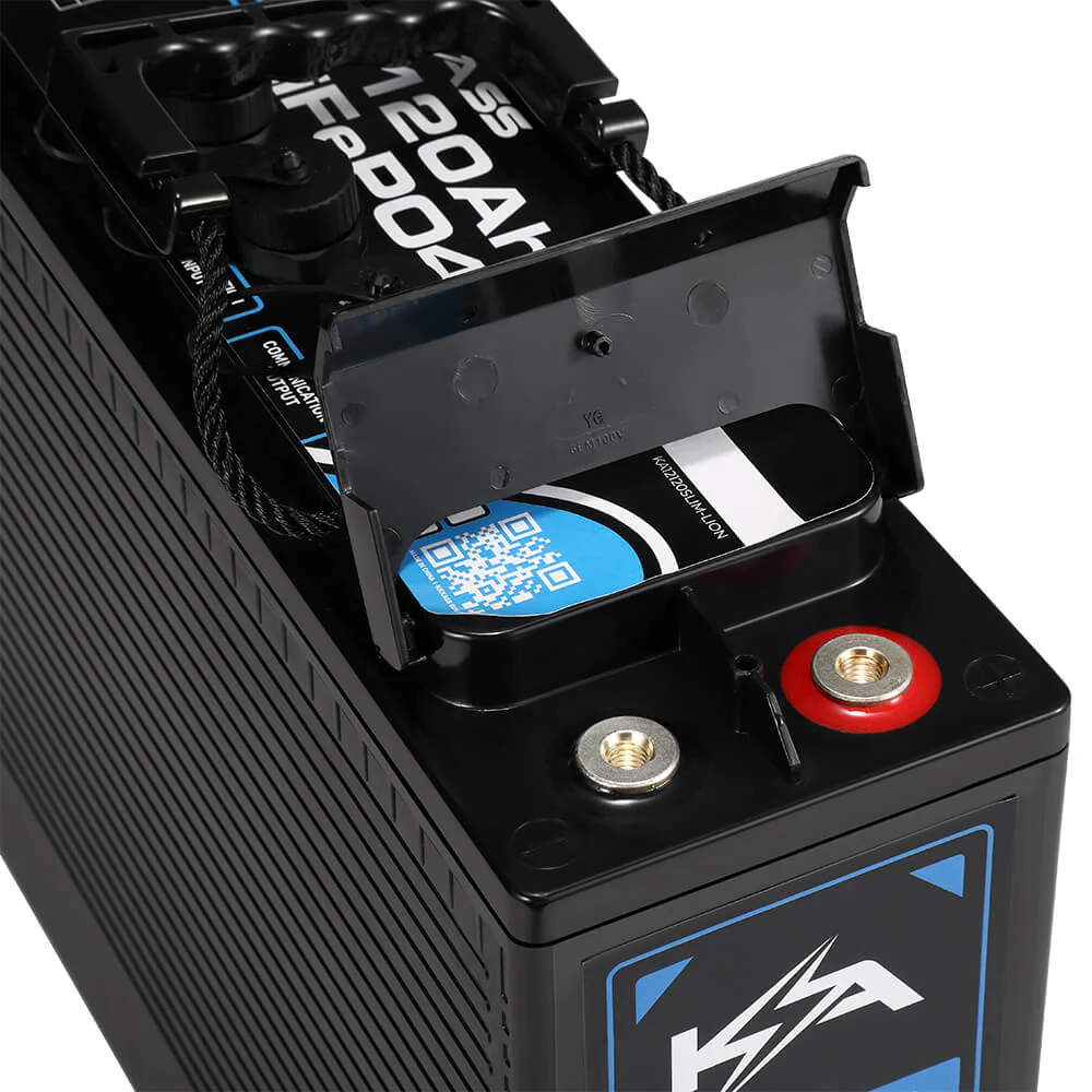 KickAss Smart 12V 120Ah Lithium Slimline Deep Cycle Battery LifePO4 - Image 7