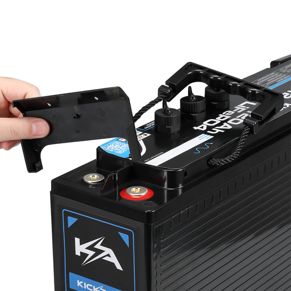 KickAss Smart 12V 120Ah Lithium Slimline Deep Cycle Battery LifePO4 - Image 9
