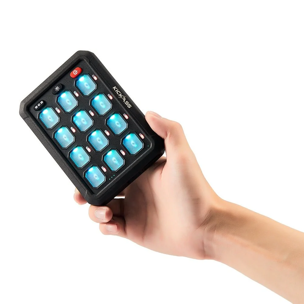 KickAss 12/24V 12 Gang Wireless Switch Panel with Magnetic Charging Cradle - Image 9