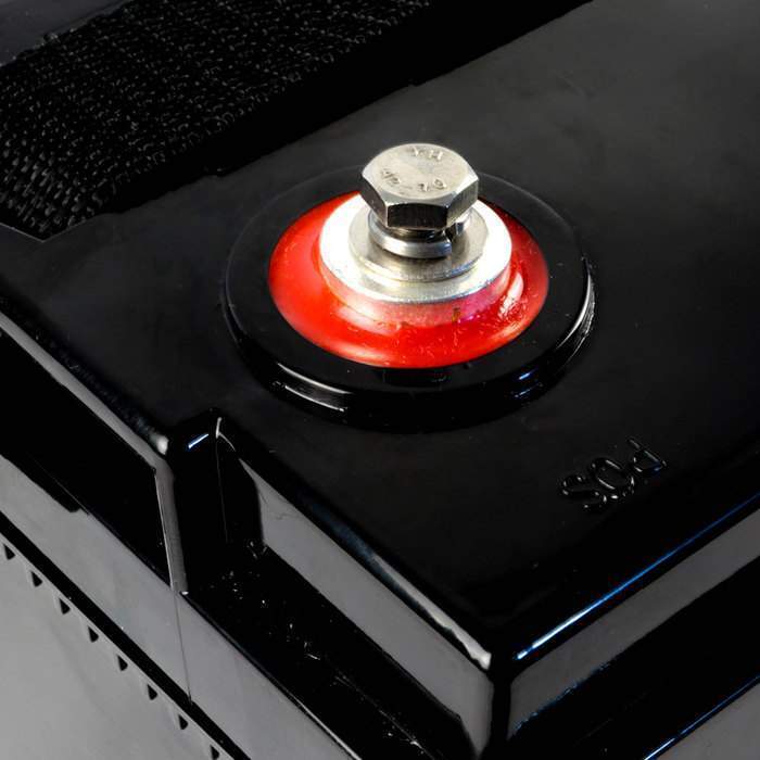 KickAss Twin 12V 120Ah Deep Cycle AGM Battery Bundle with 22A Charger & Linking Cables - 240Ah Total Capacity - Image 5