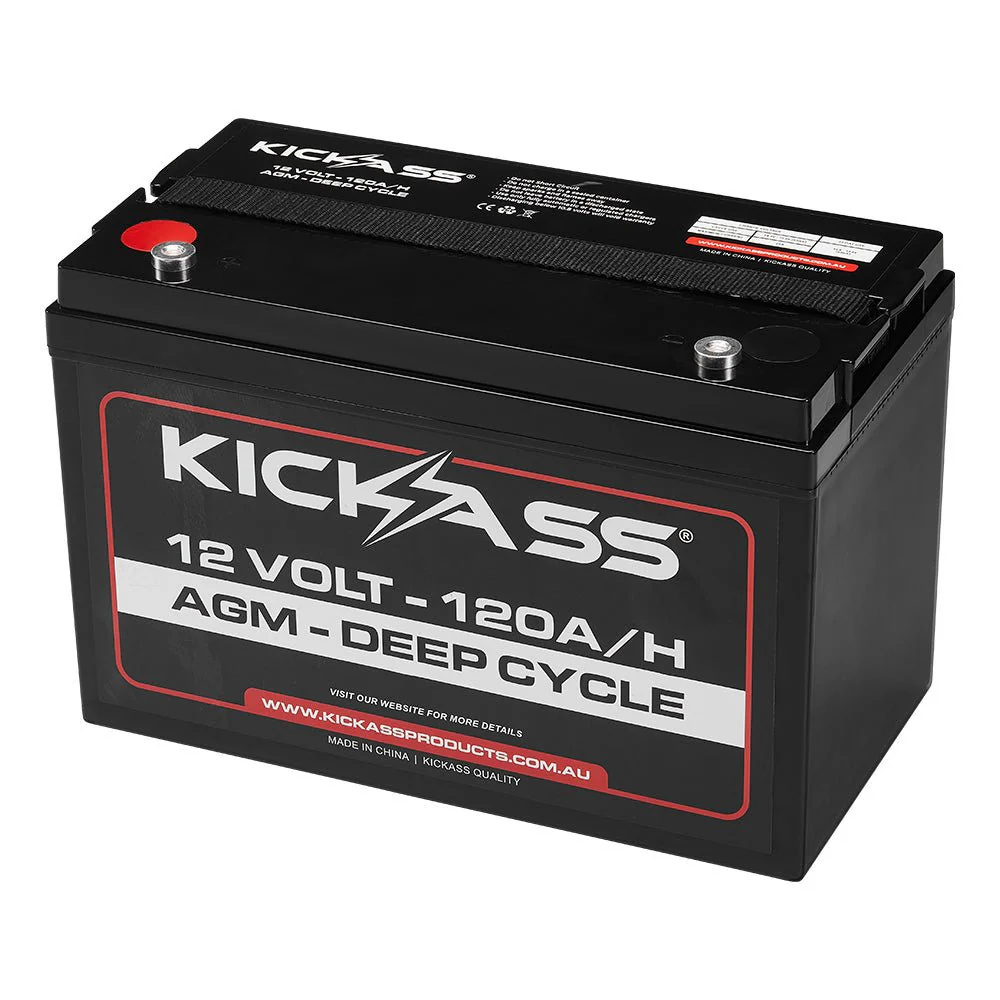 KickAss 12V 120Ah AGM Deep Cycle Battery - Image 6