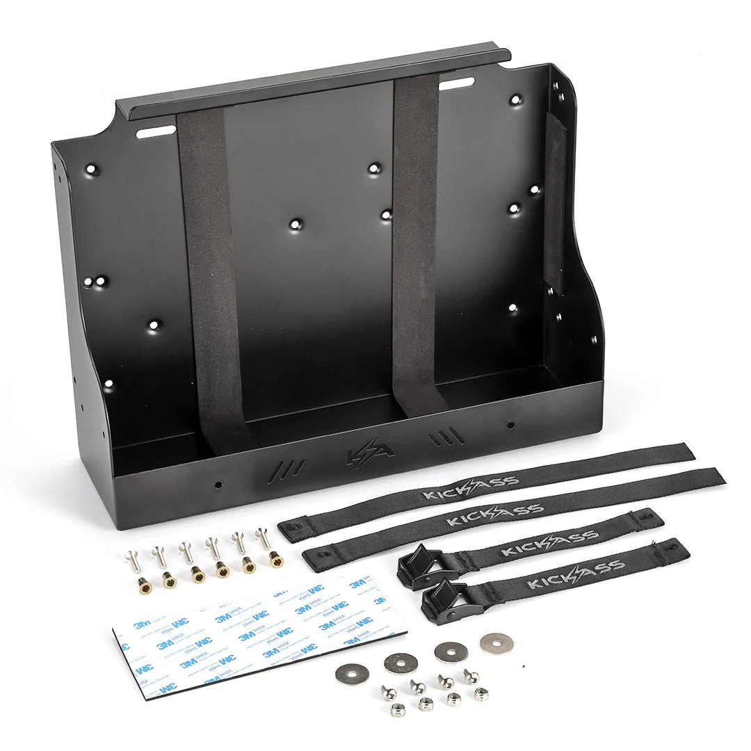 KickAss 12V 120Ah Deep Cycle AGM Battery + Battery Tray Bundle - Image 3