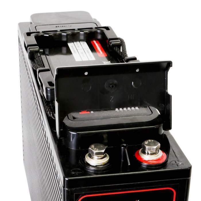 KickAss Twin 12V 120Ah Slimline Deep Cycle AGM Battery Bundle with Linking Cables - 240Ah Total Capacity - Image 4