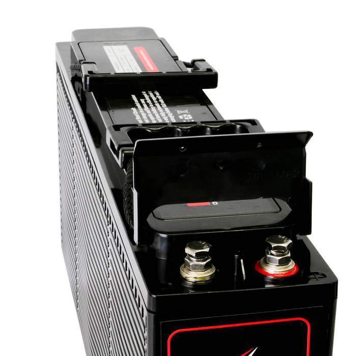 KickAss Twin 12V 170Ah Slimline Deep Cycle AGM Battery Bundle with Linking Cables - 340Ah Total Capacity - Image 4