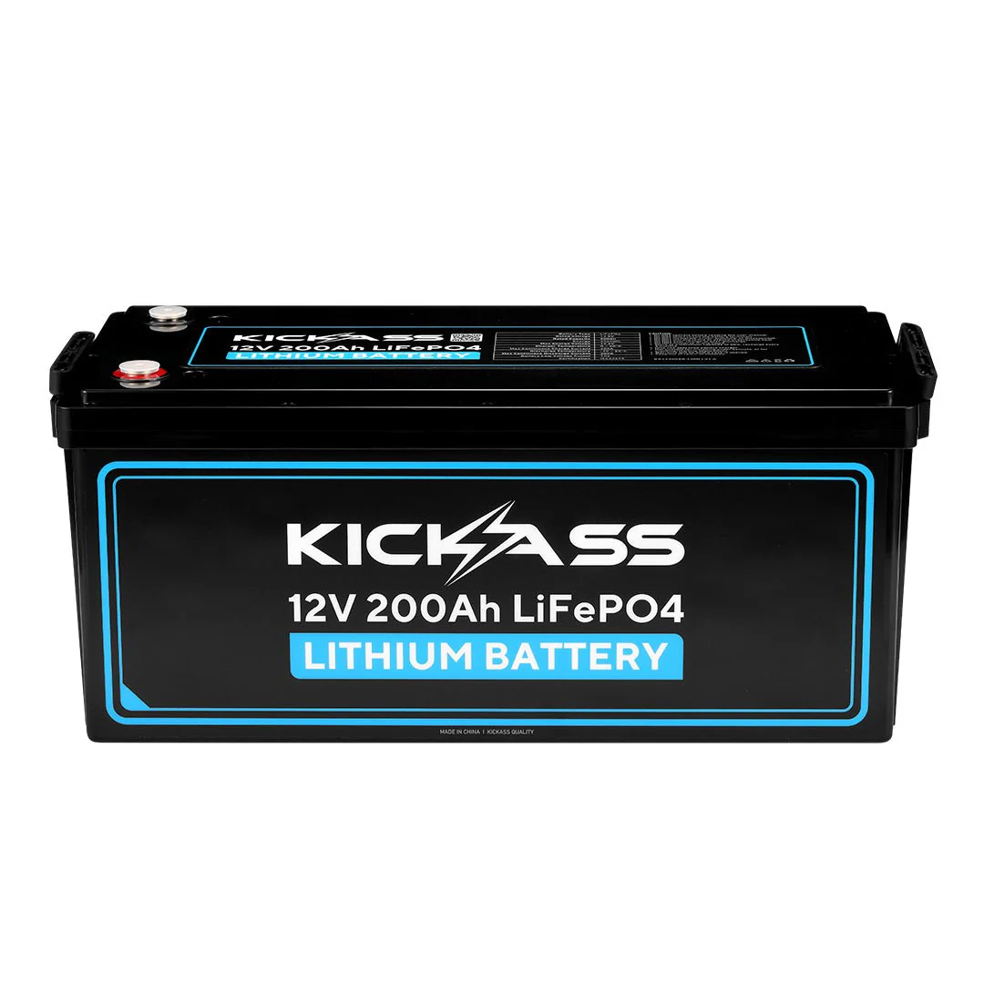 KickAss 12V 200Ah Lithium Deep Cycle Battery LiFePO4 - Image 3