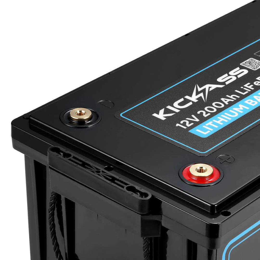 KickAss 12V 200Ah Lithium Deep Cycle Battery LiFePO4 - Image 4