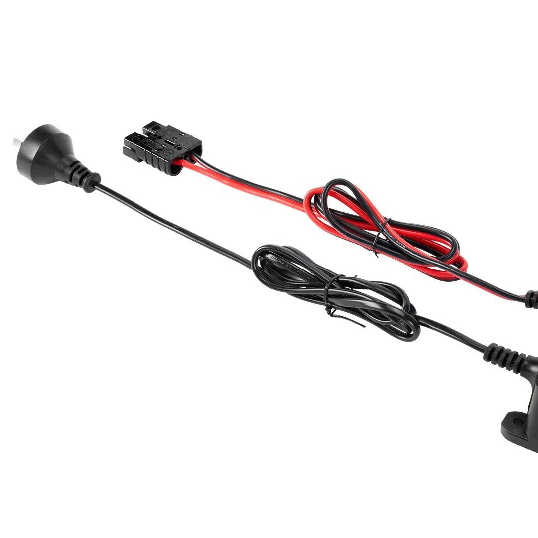 KickAss 12V 22Amp ACDC 9 Stage Smart Battery Charger For Lead Acid, AGM & Lithium Batteries - Image 7