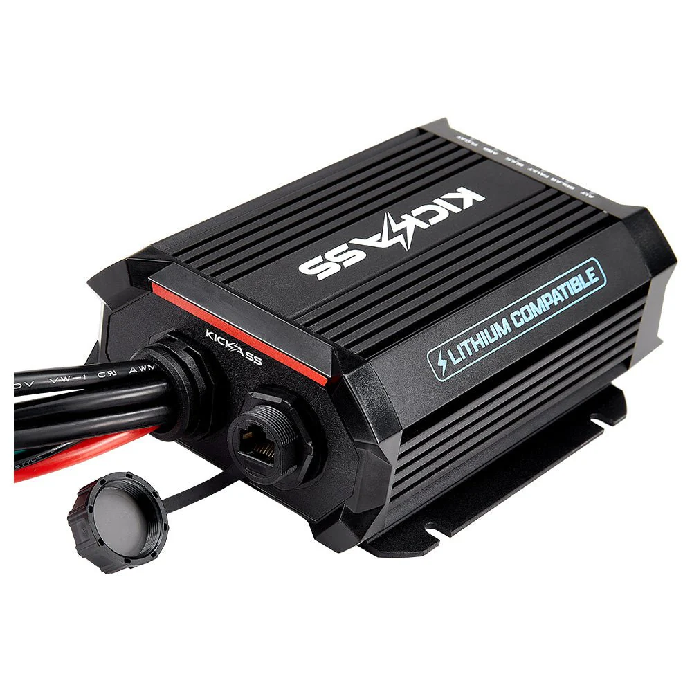 KickAss Smart 12V/24V 25A DCDC Charger With Solar MPPT + Integrated Bluetooth + Pre-Wired Anderson - Image 8