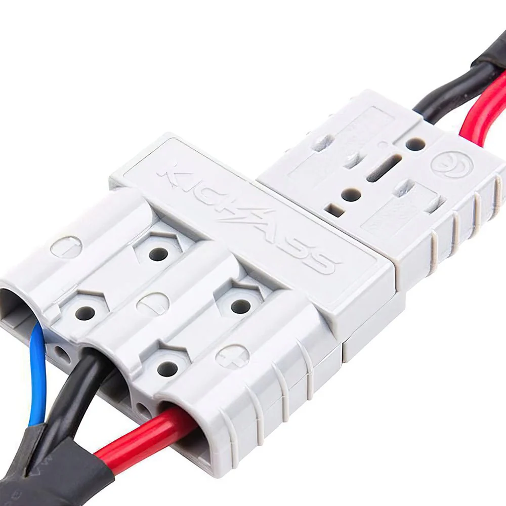 KickAss 12V/24V 25A DCDC Charger with Solar MPPT & Pre-Wired Anderson Plug - Image 3