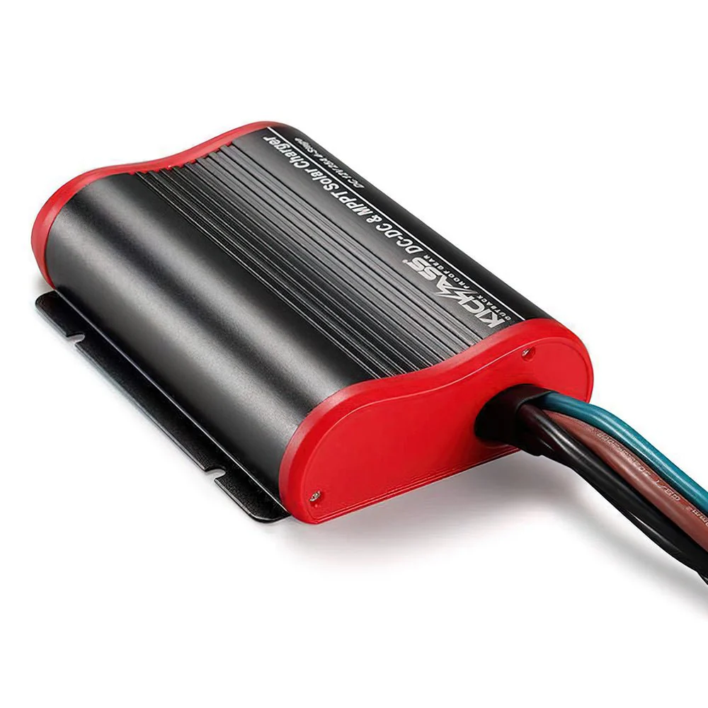 KickAss 12V/24V 25A DCDC Charger with Solar MPPT & Pre-Wired Anderson Plug - Image 4