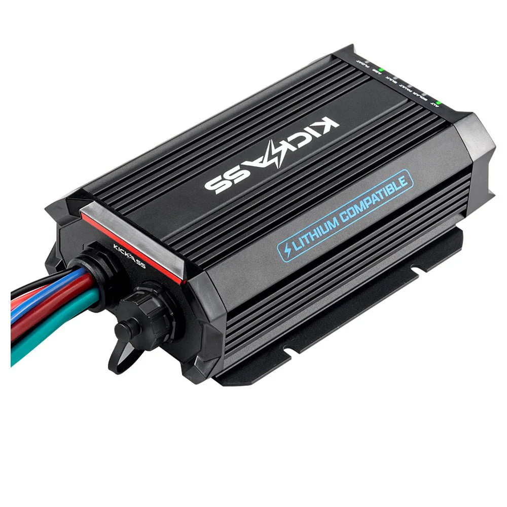 KickAss Smart 12V/24V 40A DCDC Charger With Solar MPPT + Integrated Bluetooth + Pre-Wired Anderson - Image 6