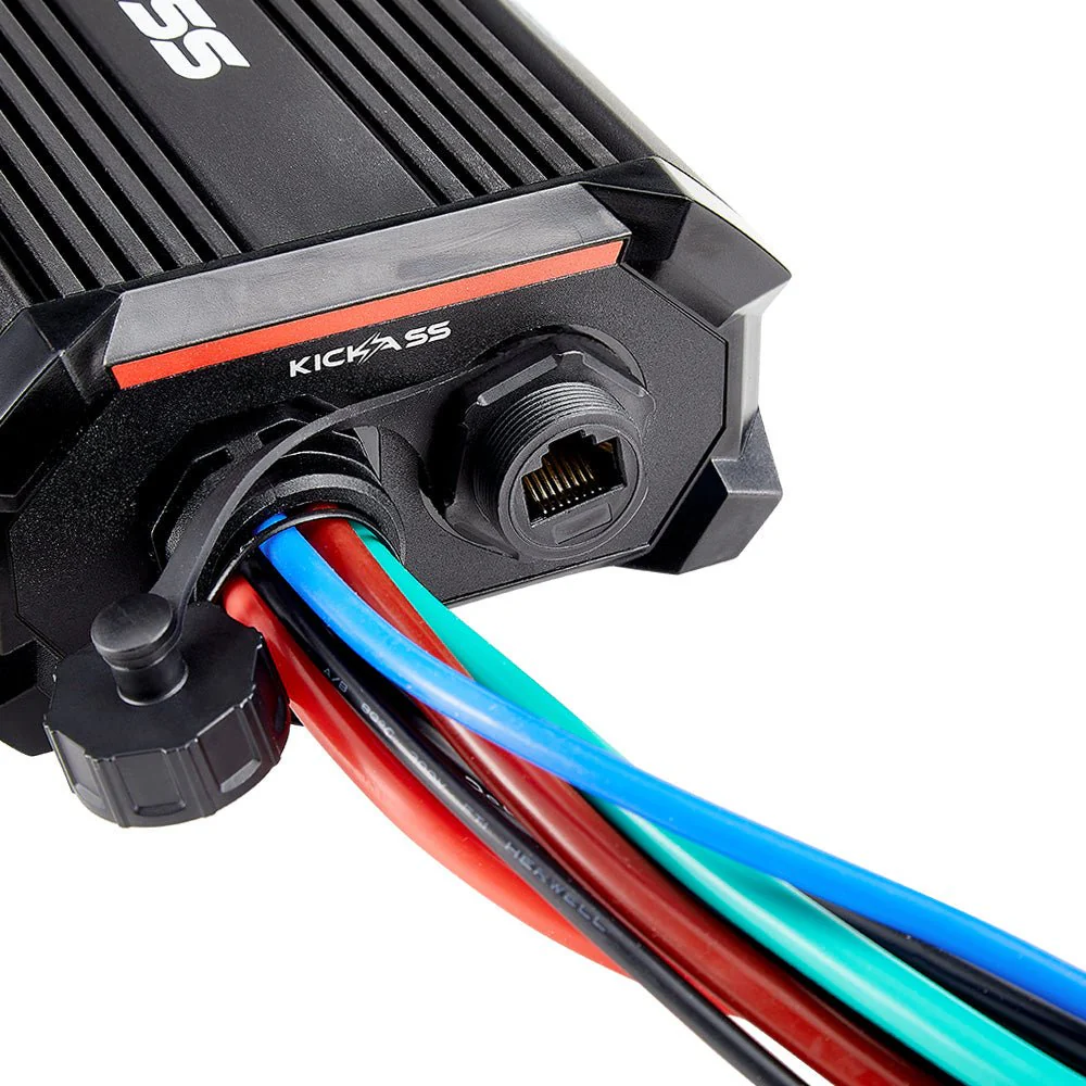 KickAss Smart 12V/24V 40A DCDC Charger With Solar MPPT + Integrated Bluetooth + Pre-Wired Anderson - Image 8