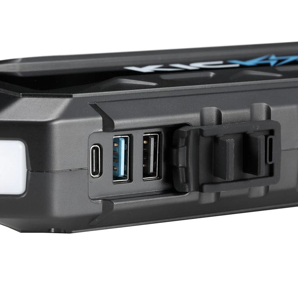 KickAss 12V, 1500A Portable Car Jump Starter with Power Bank - 3000A Peak - Image 10