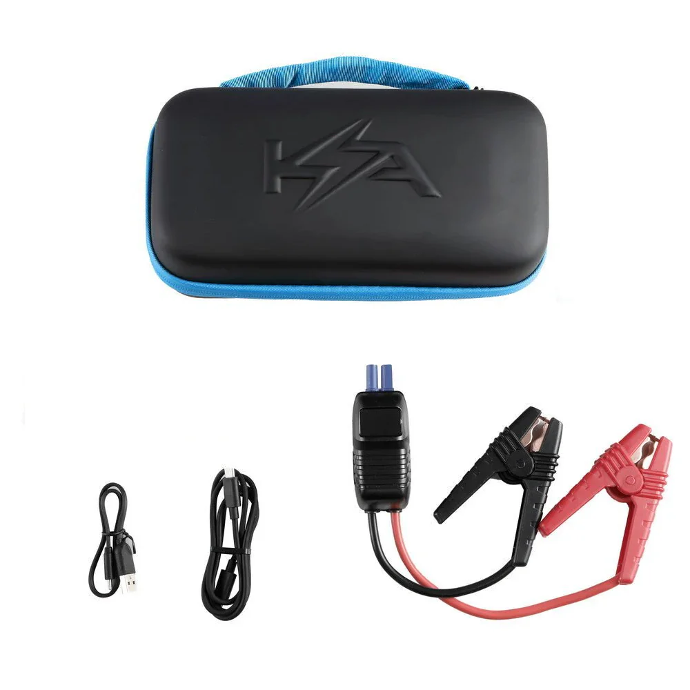 KickAss 12V, 1500A Portable Car Jump Starter with Power Bank - 3000A Peak - Image 11