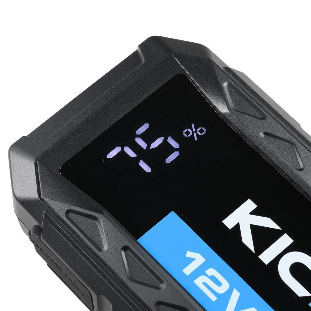 KickAss 12V, 1500A Portable Car Jump Starter with Power Bank - 3000A Peak - Image 7