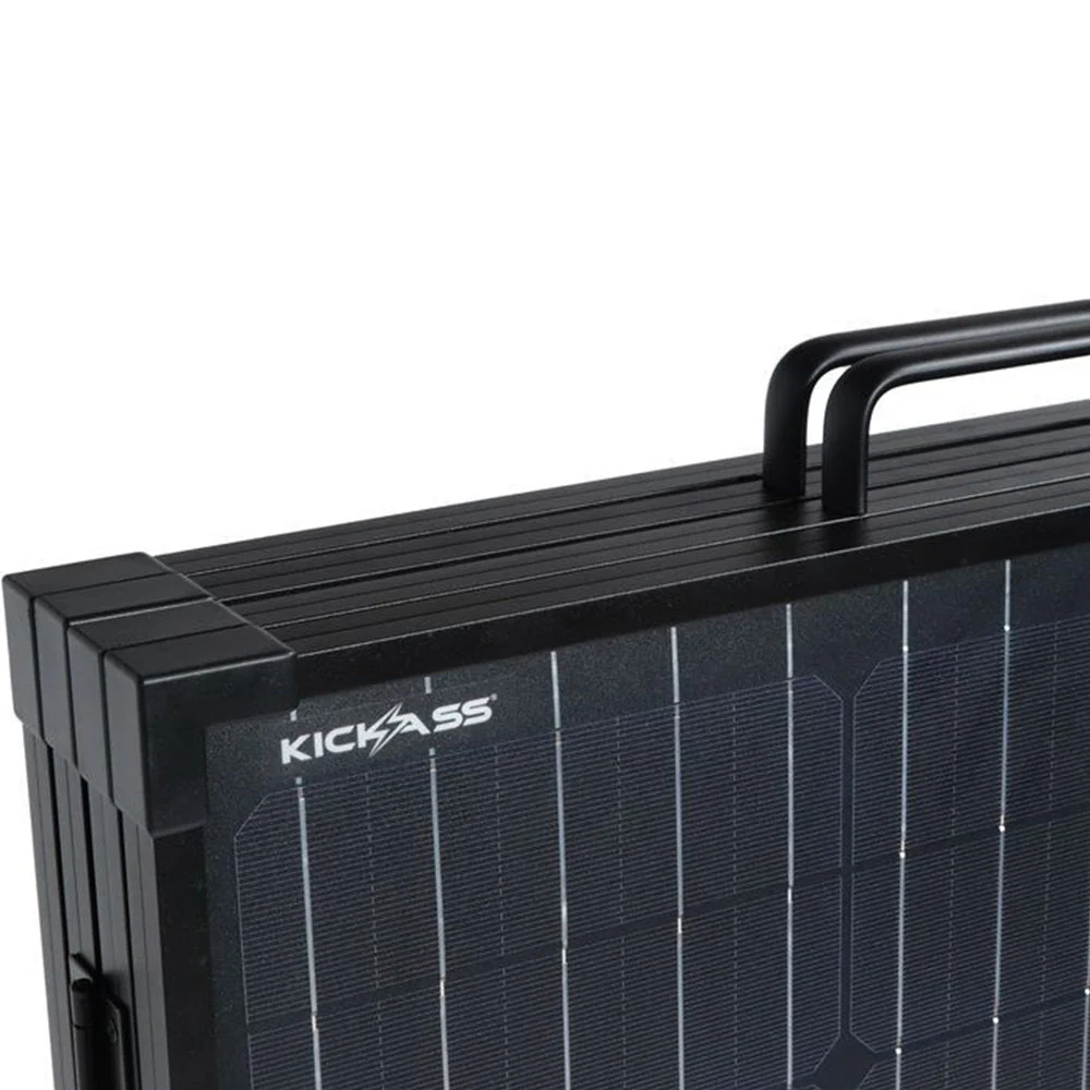 KickAss 12V 200W Super Thin Folding Portable Solar Panel with PWM Controller - Image 11
