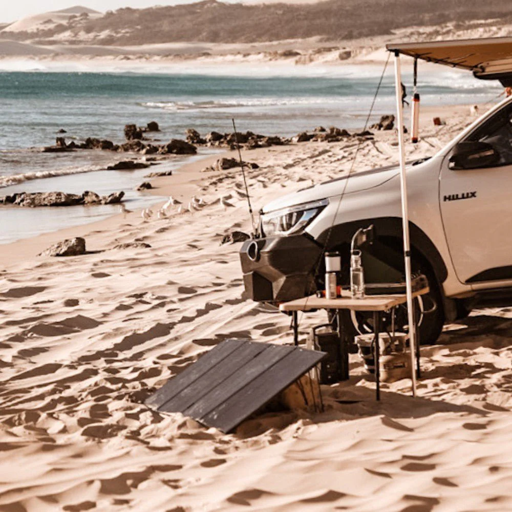 KickAss 12V 200W Super Thin Folding Portable Solar Panel with PWM Controller - Image 3