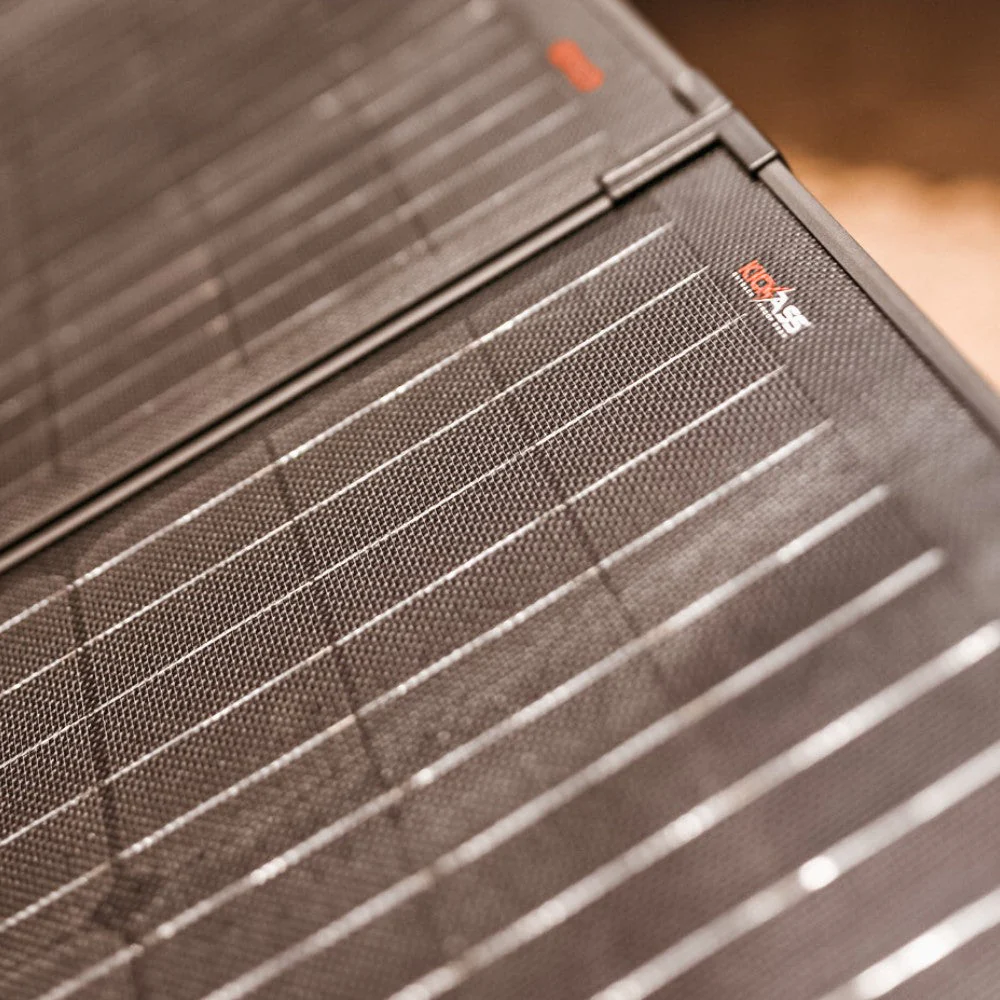 KickAss 12V 200W Super Thin Folding Portable Solar Panel with PWM Controller - Image 4