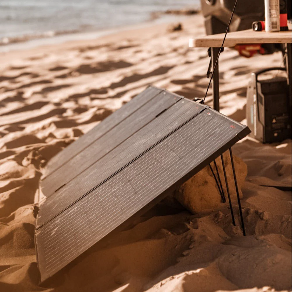 KickAss 12V 200W Super Thin Folding Portable Solar Panel with PWM Controller - Image 5