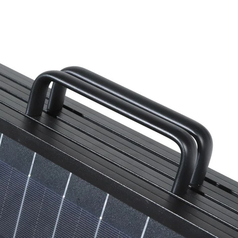KickAss 12V 200W Super Thin Folding Portable Solar Panel with PWM Controller - Image 9