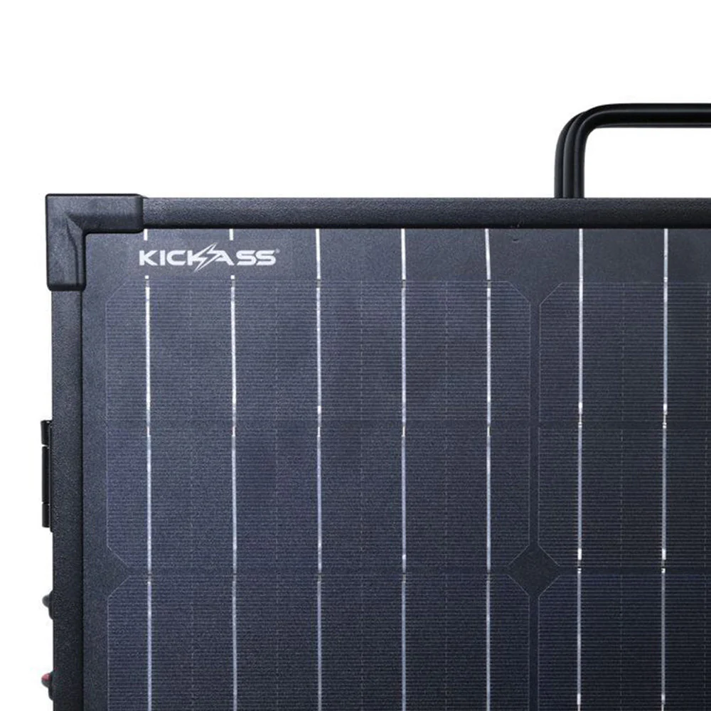 KickAss 12V 300W Super Thin Folding Portable Solar Panel with PWM Controller - Image 7
